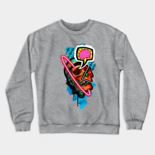 Thinkin’ about thoughts Crewneck Sweatshirt